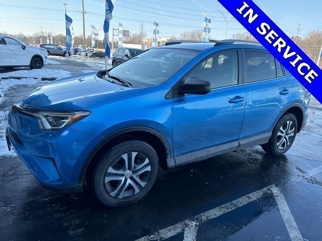 2017 Toyota RAV4 LE