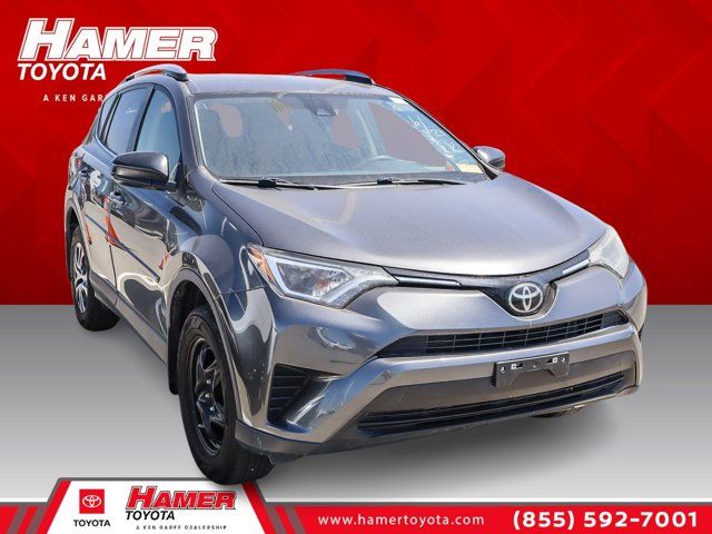 2017 Toyota RAV4 LE