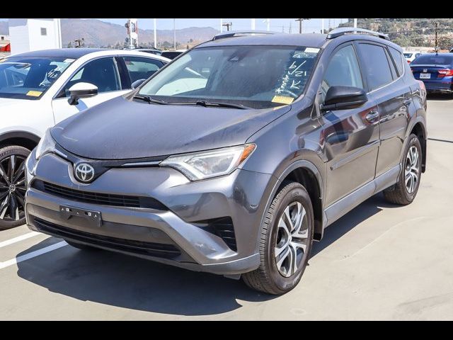 2017 Toyota RAV4 LE