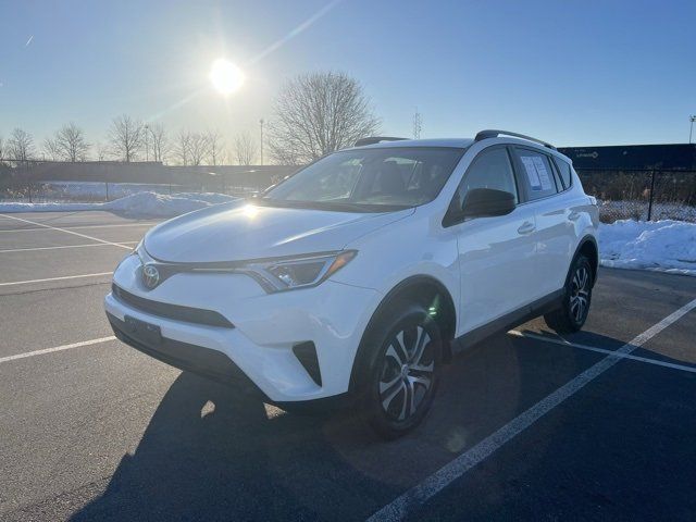 2017 Toyota RAV4 LE