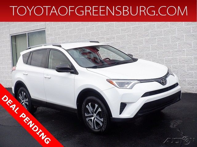 2017 Toyota RAV4 LE