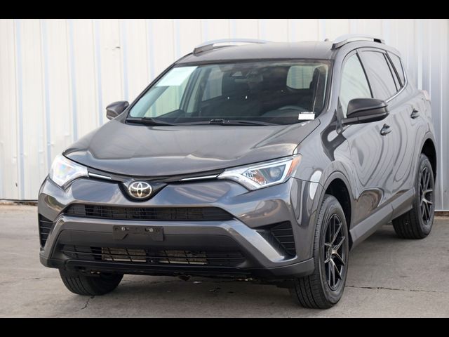 2017 Toyota RAV4 LE