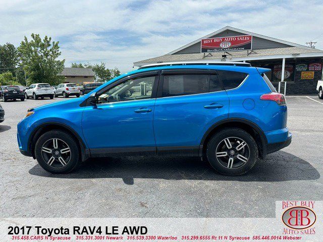 2017 Toyota RAV4 LE