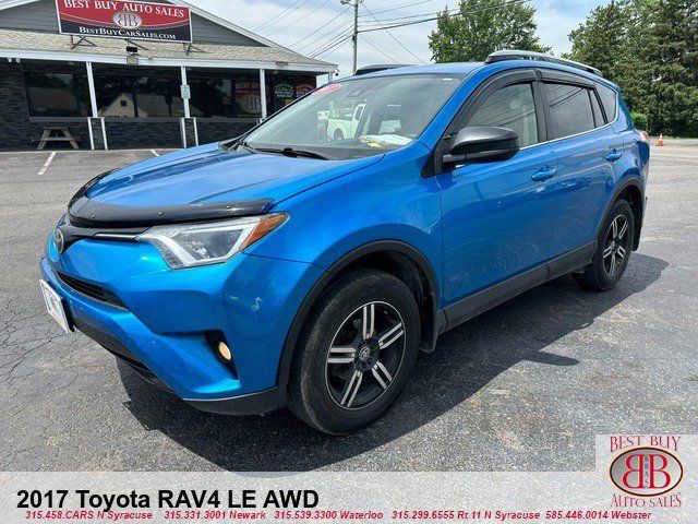 2017 Toyota RAV4 LE