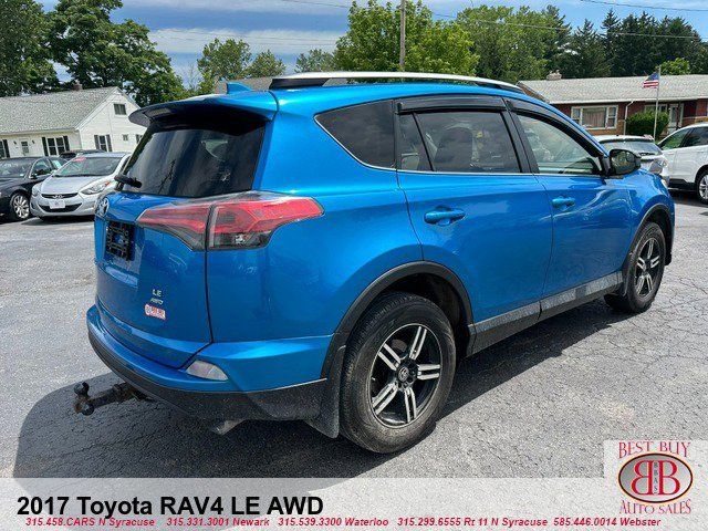 2017 Toyota RAV4 LE