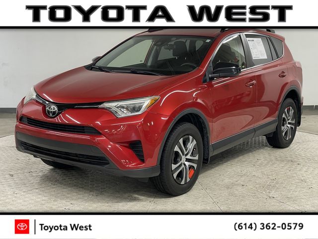 2017 Toyota RAV4 LE