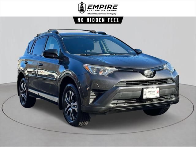 2017 Toyota RAV4 LE