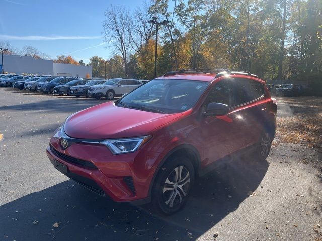 2017 Toyota RAV4 LE