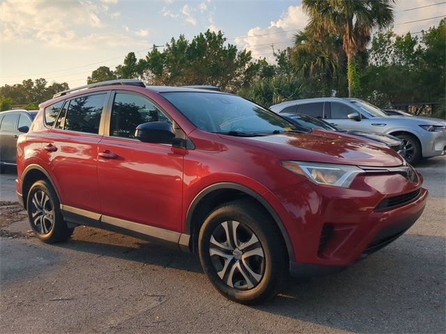 2017 Toyota RAV4 LE