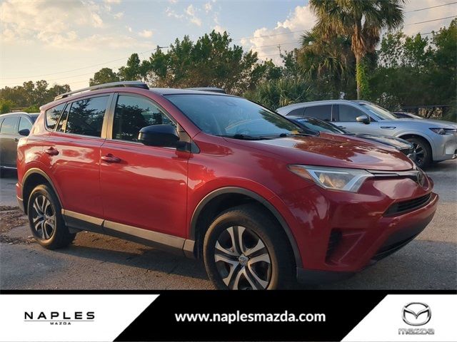 2017 Toyota RAV4 LE