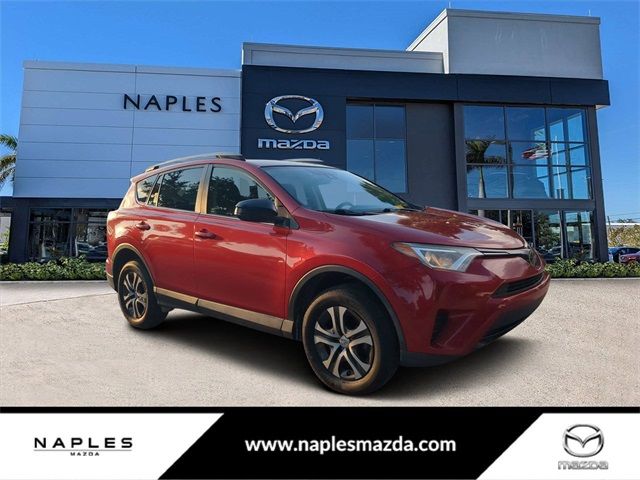 2017 Toyota RAV4 LE