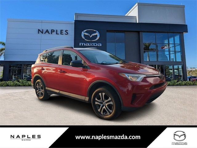 2017 Toyota RAV4 LE