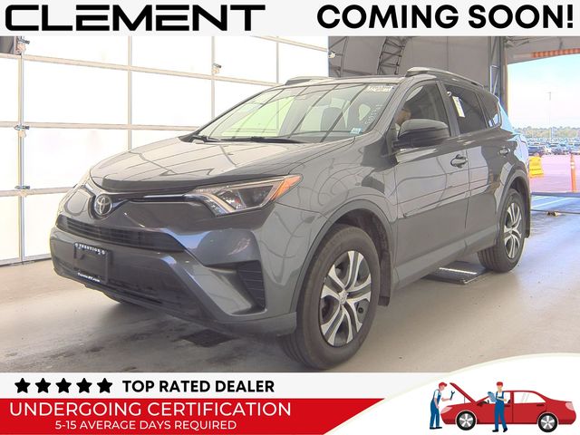 2017 Toyota RAV4 LE