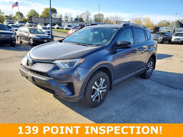 2017 Toyota RAV4 LE