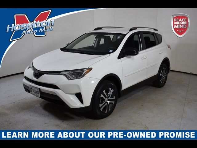 2017 Toyota RAV4 LE