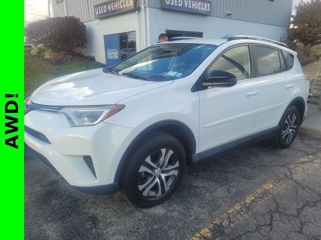 2017 Toyota RAV4 LE