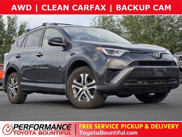 2017 Toyota RAV4 LE