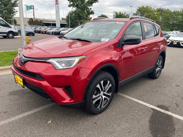 2017 Toyota RAV4 LE