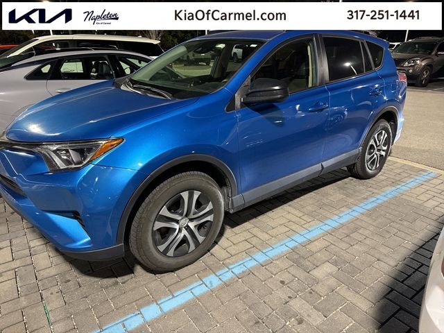 2017 Toyota RAV4 LE