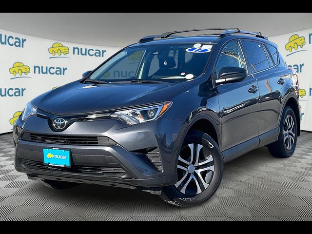 2017 Toyota RAV4 LE