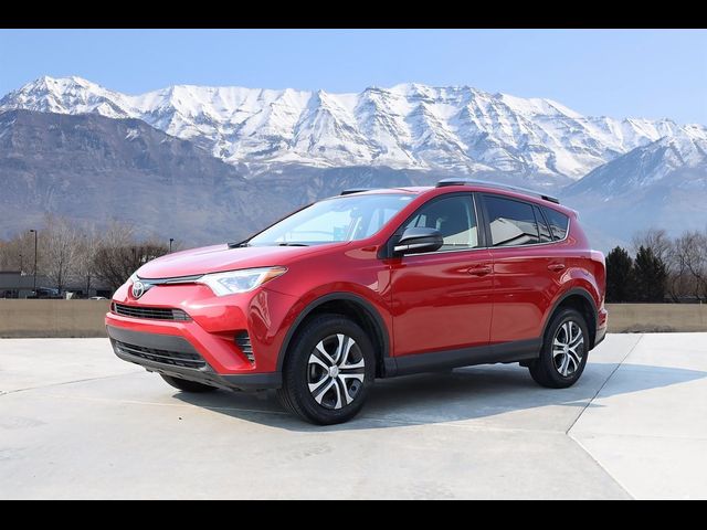 2017 Toyota RAV4 LE