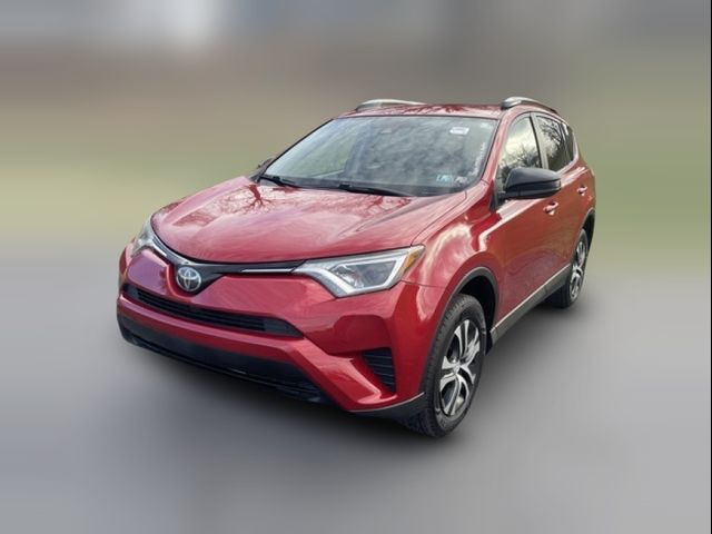 2017 Toyota RAV4 LE