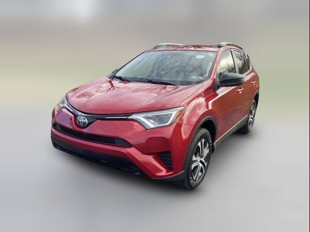 2017 Toyota RAV4 LE