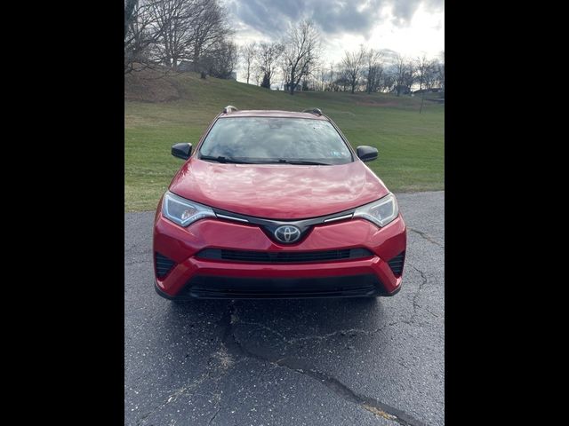 2017 Toyota RAV4 LE