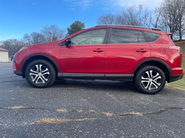 2017 Toyota RAV4 LE