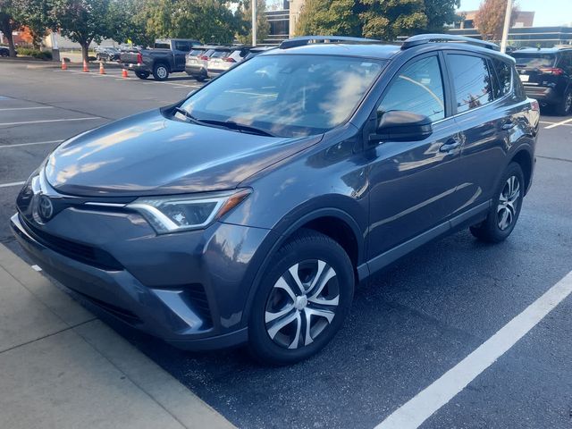 2017 Toyota RAV4 LE