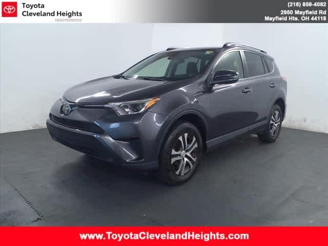 2017 Toyota RAV4 LE