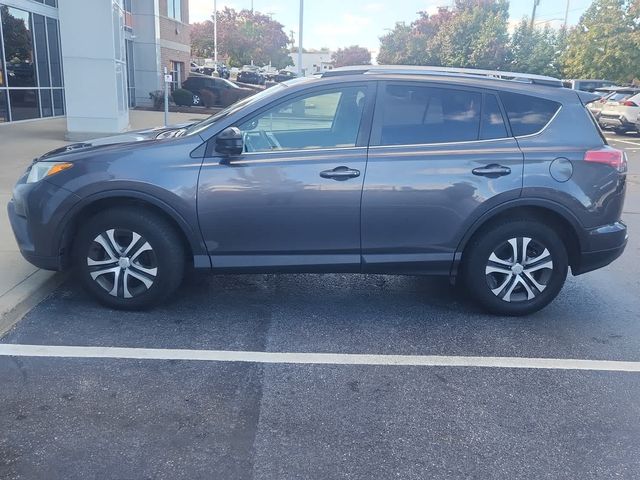 2017 Toyota RAV4 LE