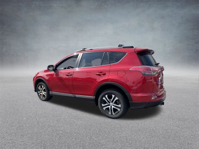 2017 Toyota RAV4 LE