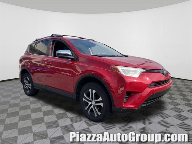 2017 Toyota RAV4 LE