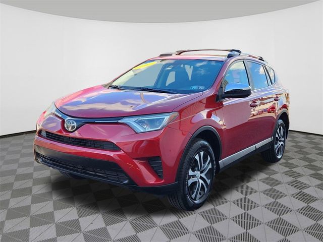 2017 Toyota RAV4 LE