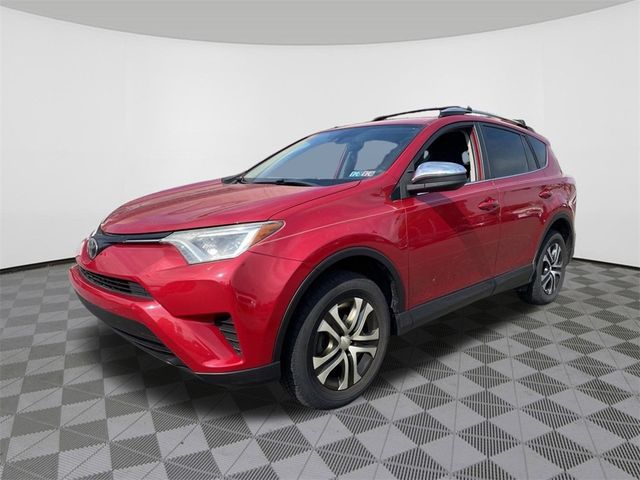 2017 Toyota RAV4 LE