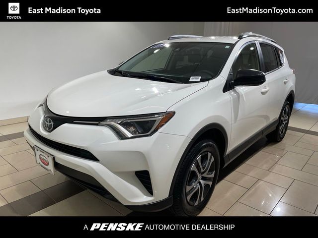 2017 Toyota RAV4 LE