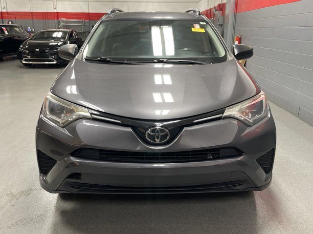 2017 Toyota RAV4 LE