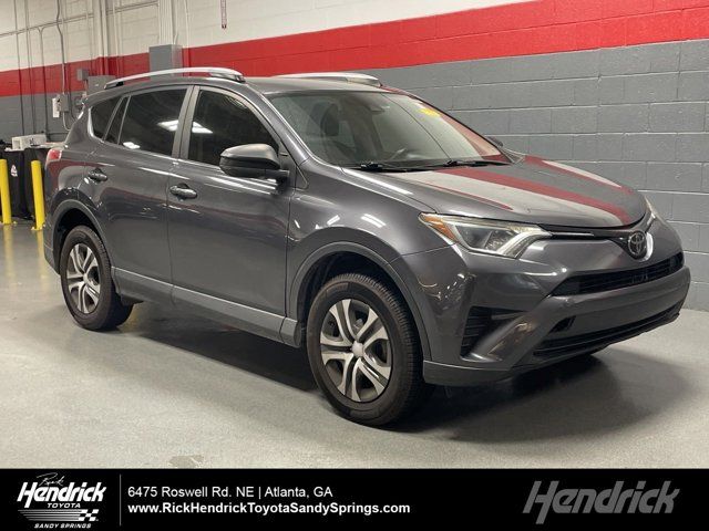 2017 Toyota RAV4 LE