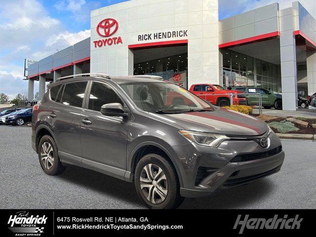 2017 Toyota RAV4 LE