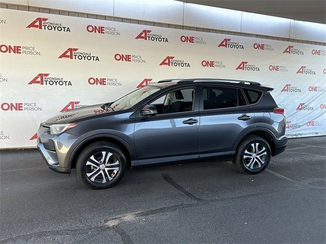 2017 Toyota RAV4 LE