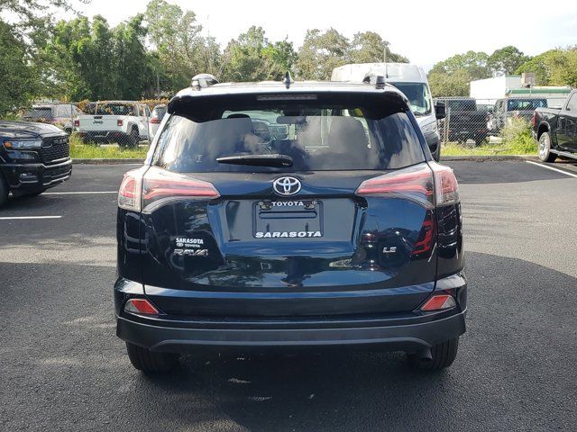 2017 Toyota RAV4 LE