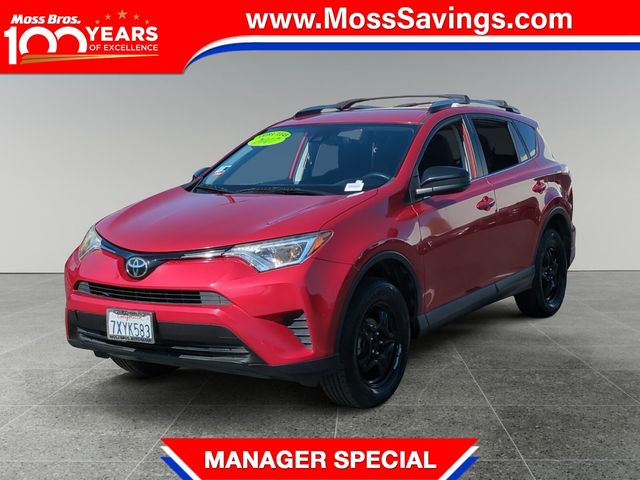 2017 Toyota RAV4 LE