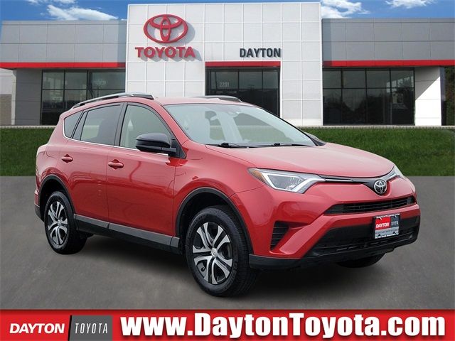 2017 Toyota RAV4 LE