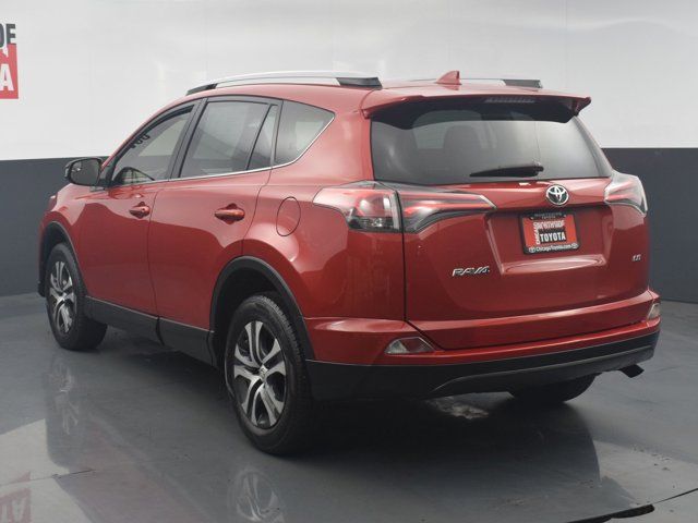 2017 Toyota RAV4 LE