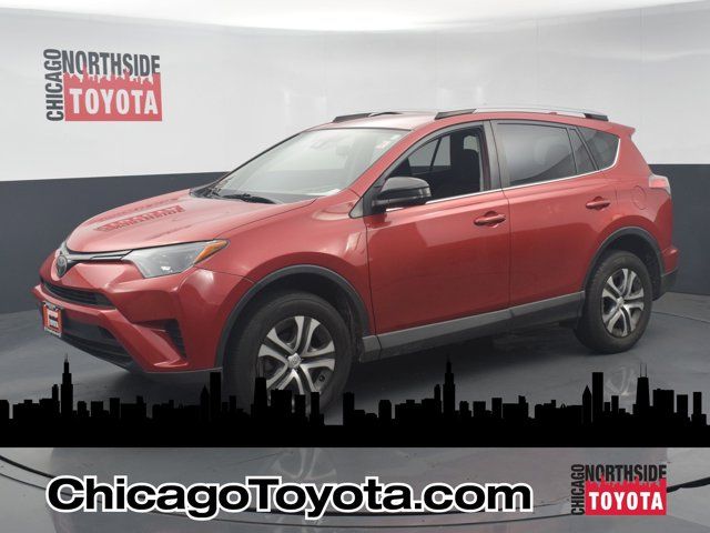 2017 Toyota RAV4 LE