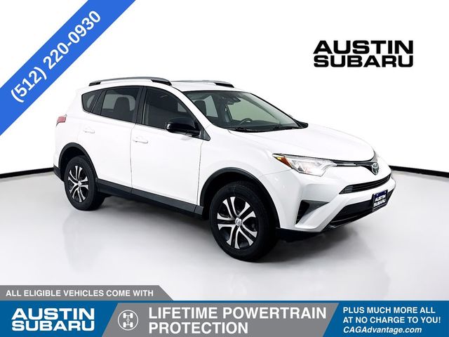 2017 Toyota RAV4 LE