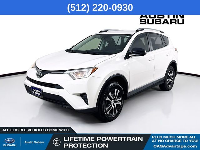 2017 Toyota RAV4 LE