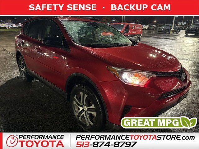 2017 Toyota RAV4 LE