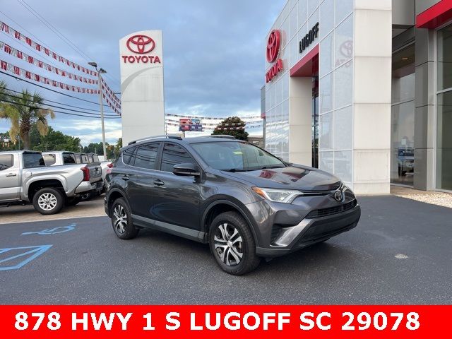 2017 Toyota RAV4 LE